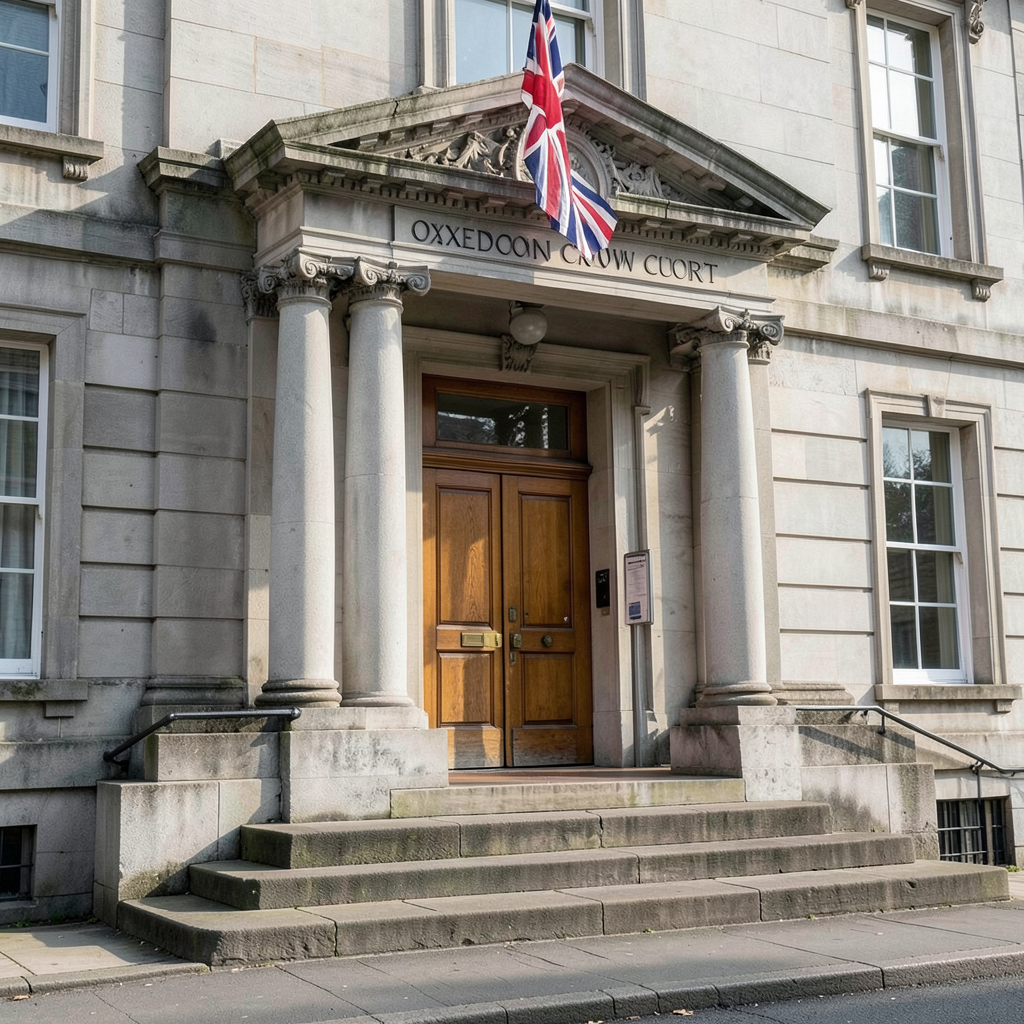 Oxford man accused of strangling ex-partner and punching her five times